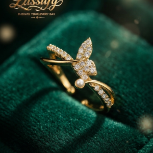 LUXURY DC Butterfly  Ring”