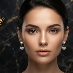 DC Pearl Drop Earrings