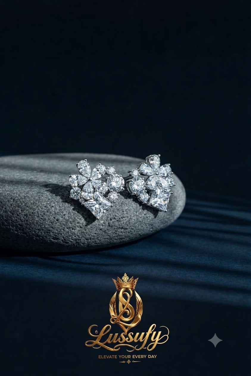 LUXURY DC Top Earring