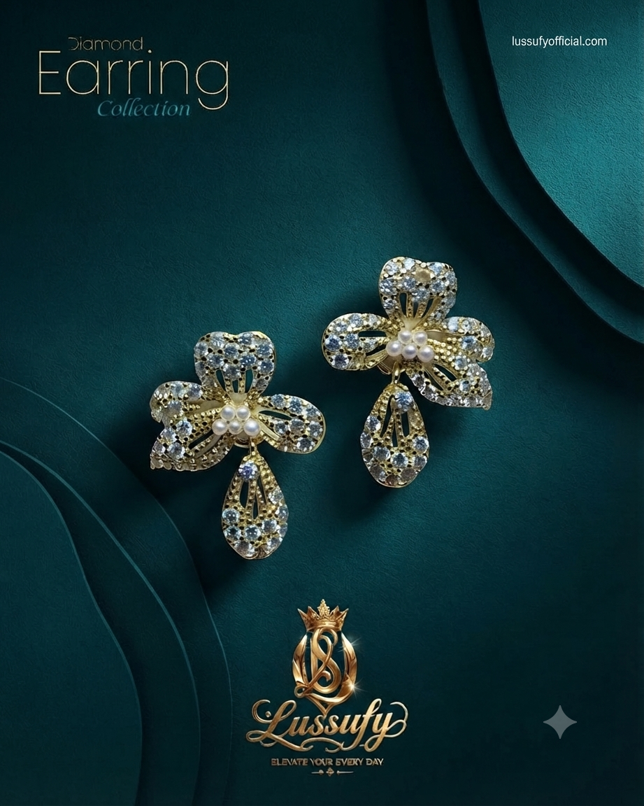 Lussufy Évora Royale Diamond cut top beauty
