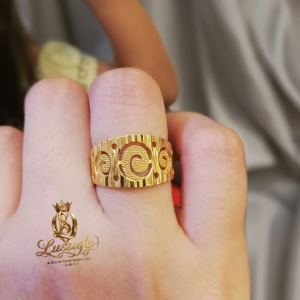 Golden Spiral GP Ring