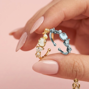 LUXURY “PERLÉ  Ring