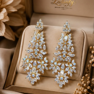 DC Cascade Luxury Earrings”