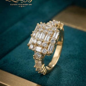 Lussufy Évora Royale Diamond Ring