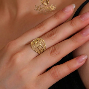 Royale GP Geometric Ring