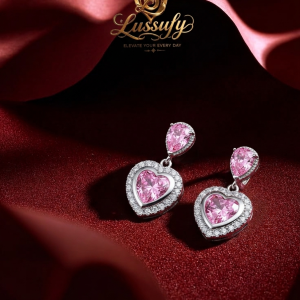 ROSÉLIA Pink Top Earrings