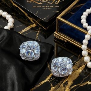 Royal Crystal Bloom Top