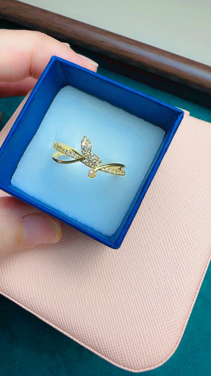 LUXURY DC Butterfly Ring” - Image 2
