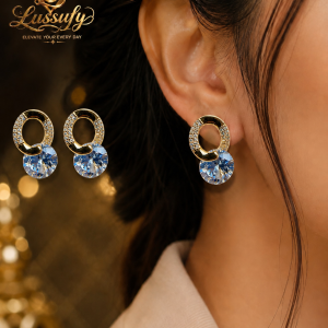 Lussufy Celeste Crystal Drop top