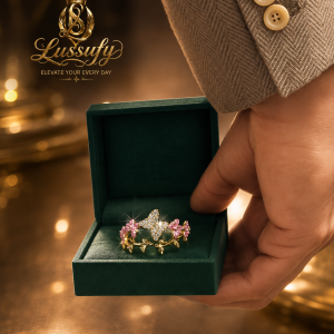 Lussufy Rosé Bloom Luxe Bracelet