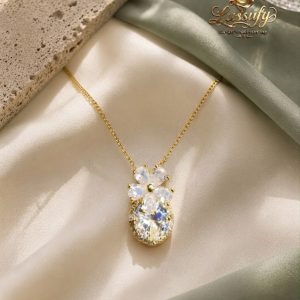 Crystal Blossom Pendant