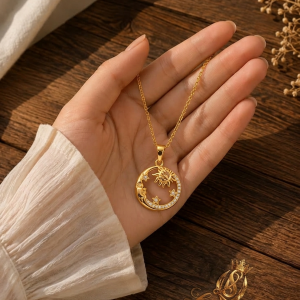 GP Celestial Moon Pendant