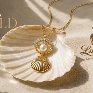 Sea Pearl Shell Pendant
