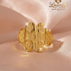 18k GP Grace Ring
