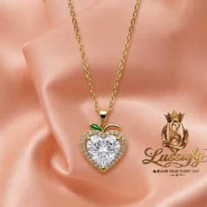 Apple Blossom Pendant